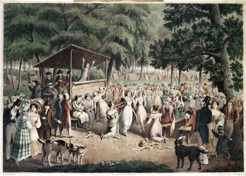 Réunion de camp